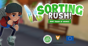 Sorting Rush: Sort at source