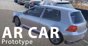 AR Car demo