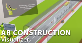 AR Construction visualizer